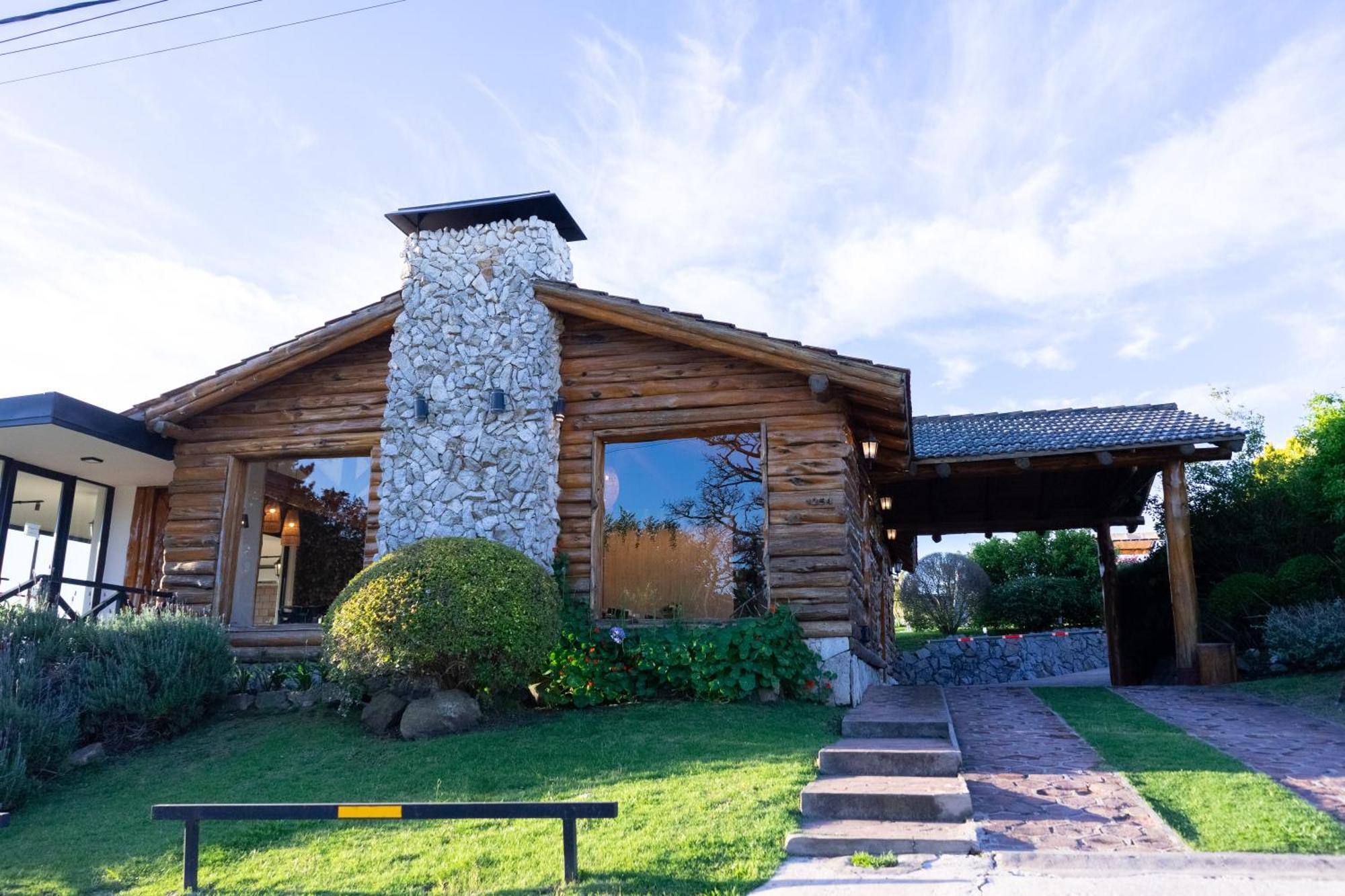 Vila Corazon De La Sierra Tandil Exteriér fotografie