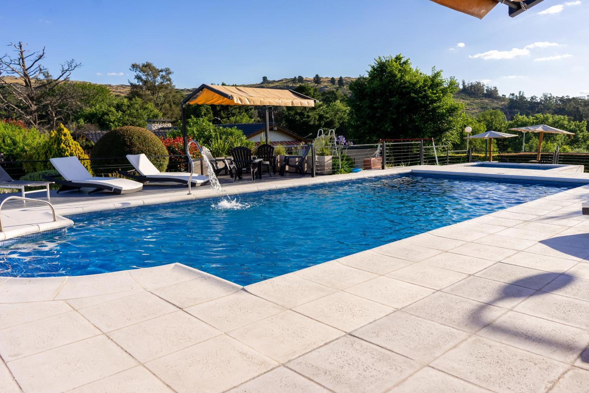 Vila Corazon De La Sierra Tandil Exteriér fotografie