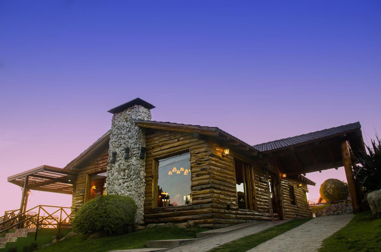 Vila Corazon De La Sierra Tandil Exteriér fotografie